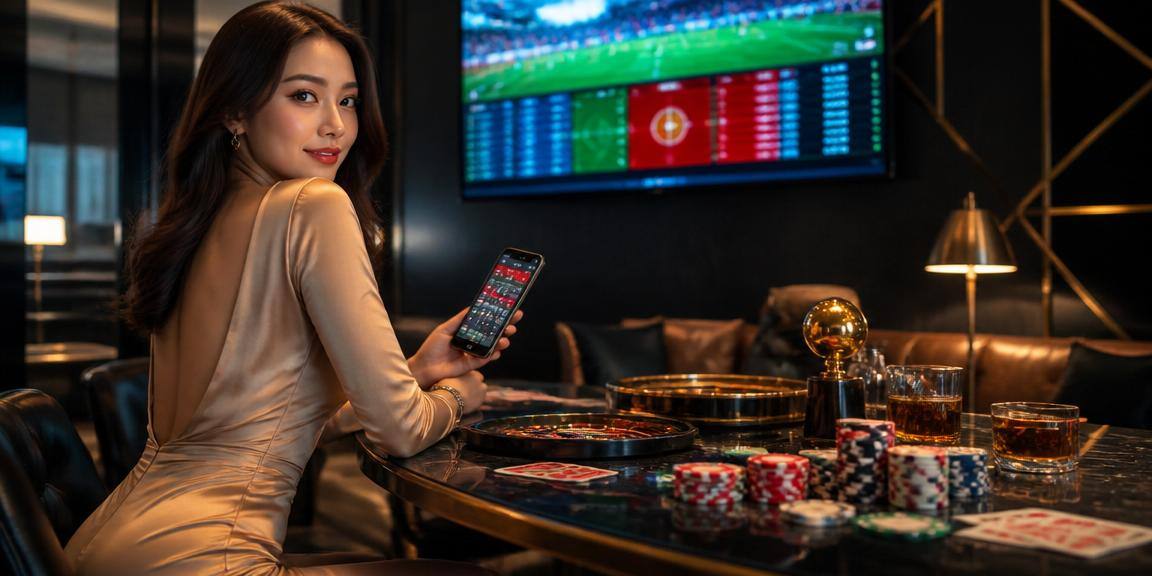 18cm Baccarat Langsung dan Digital di 18cm